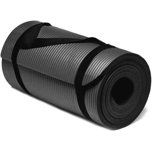 Sivan Health and Fitness Kids' Yoga Mat for Exercise, Yoga and Pilates by GGI International