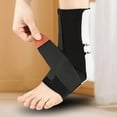 thumbnail image 6 of Drop Foot Brace Orthosis Stabilizer Compression PP Material Adjustable Strap Support for Left Foot Athletes and Adults, 6 of 9