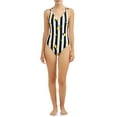 thumbnail image 2 of Juniors' Fruity Stripe One Piece Swimsuit, 2 of 4