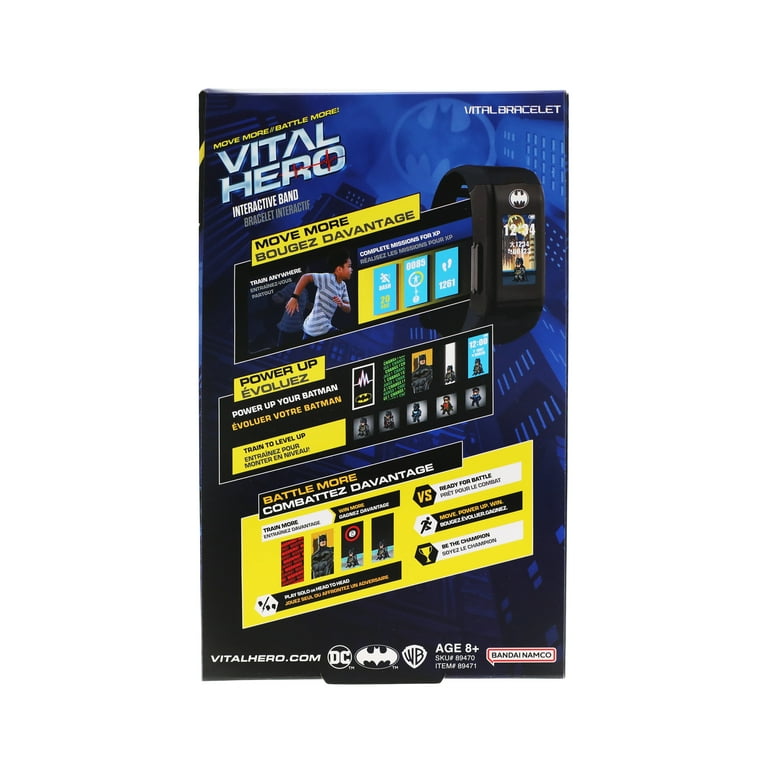 Vital Hero Batman Black Case with Black Band - Walmart.com