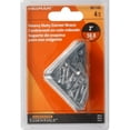 thumbnail image 2 of Hillman 851143 2 in. Zinc Plated Heavy-Duty Corner Brace, 2 of 3