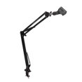 thumbnail image 4 of Microphone Stand Desk Mount, Shockproof 360 Degree Adjustment Universal Mic Boom Arm  For Capacitive Microphone For Table, 4 of 8