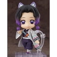 thumbnail image 7 of Slayer: Kimetsu no Yaiba Shinobu Kocho Nendoroid Action Figure, Multicolor, 7 of 7