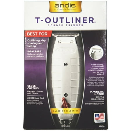 Andis Clippers Professional T-Outliner Trimmer 1 (Best Andis Cordless Clippers)
