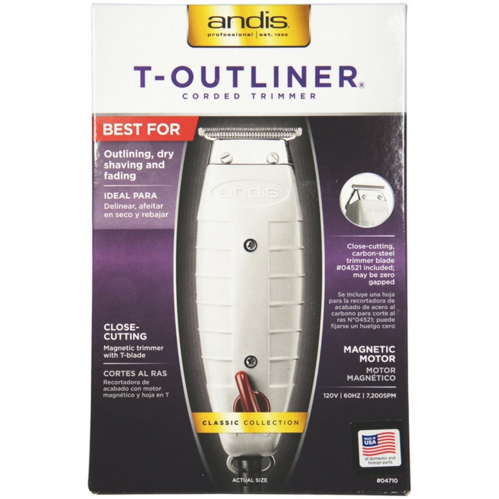 2 Pack Andis Clippers Professional TOutliner Trimmer 1 ea Walmart
