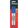 Sharpie Ultra Fine Point Permanent Markers, 2 Blue Markers (1765446)