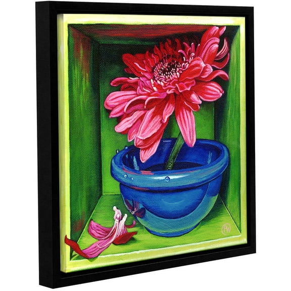 ArtWall Paige Wallis "The Lost Ones" Gallery-wrapped Floater-framed Canvas