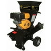 DEK 15 HP 420cc 4" Diameter Feed Commercial Duty Chipper Shredder with Tow Bar