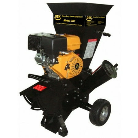 DEK CH1M15 420cc 15 HP Gas Chipper Shredder