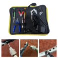 thumbnail image 1 of Badminton Stringing Clamp Tool, Tennis Racquet Stringing Machine Tools Metal Badminton Racket Hot Pressure Plier for Squash Replacement, 1 of 10