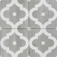 thumbnail image 3 of The Tile Life Larissa 10" x 10" Greco Gris Matte Porcelain Floor and Wall Tile 16-Piece, 3 of 9