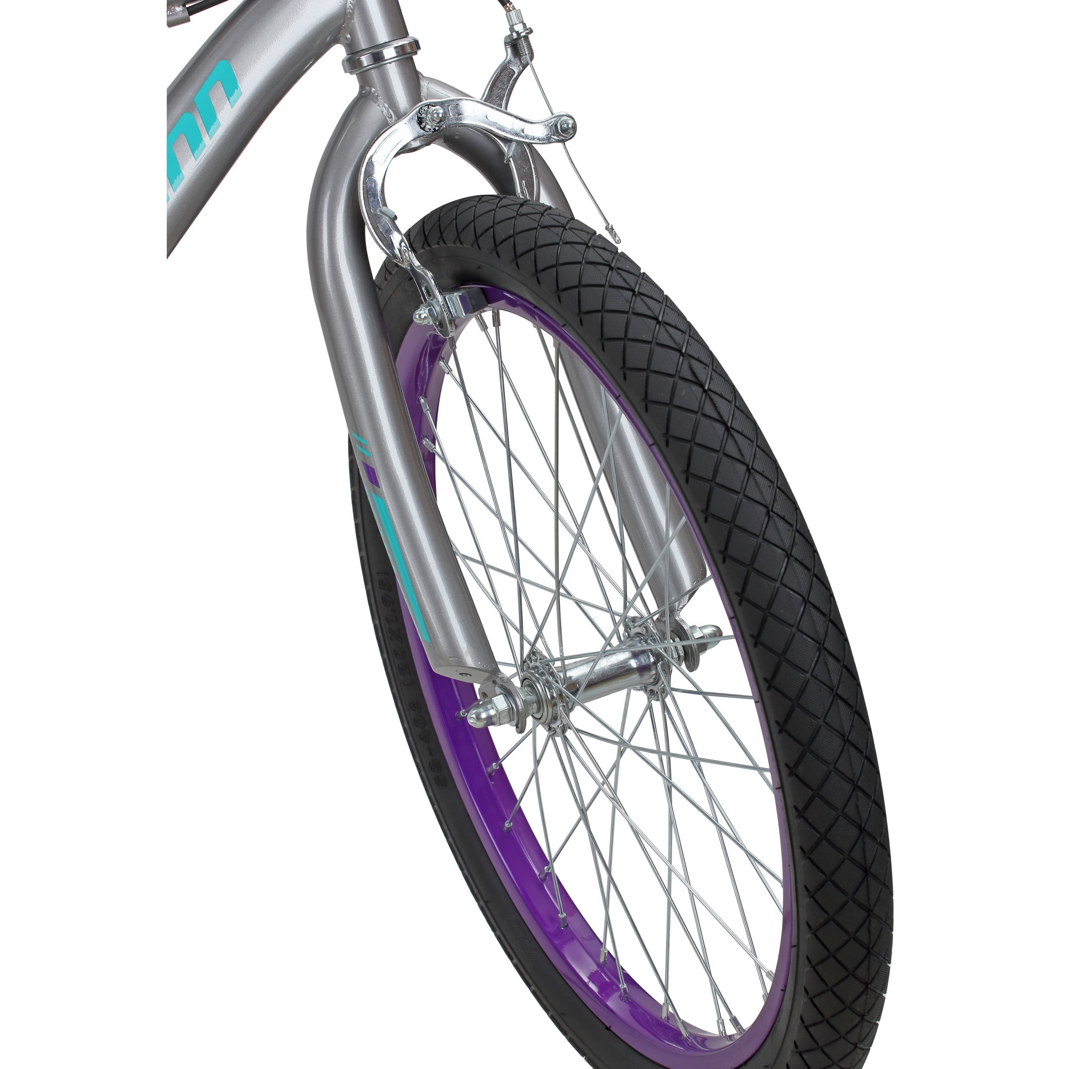 Schwinn Astrid Kids Bike, 20 Inch Wheel, Single Speed, Grey