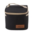 thumbnail image 3 of Seasoning Box Set, Camping Spice Containers Mini Pocket Wear Resistance with Storage Bag for BBQ Black, 3 of 8