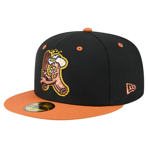 Men's New Era Black/Orange San Jose Giants Copa de la Diversi-n 59FIFTY Fitted Hat