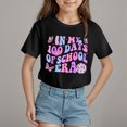 thumbnail image 2 of 100th Day Of School T-Shirt For Kids Boys 100 Days of School T-Shirt Pullover Tops T Shirts for School 100th Day of School Shirt Kids Girls, 2 of 4