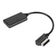thumbnail image 4 of Cable de audio para interfaz de música AM, Bluetooth 5.0 AUX Adaptador de interfaz de música Cable AUX para MMI Funcionalidad versátil, 4 of 9