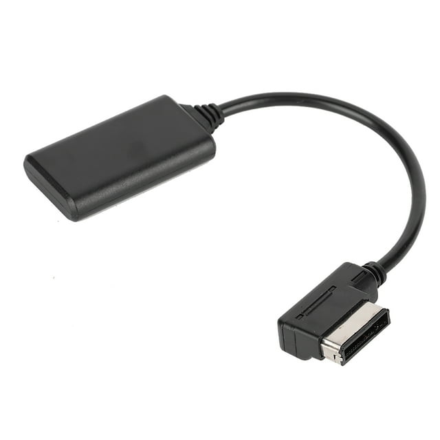 Cable de audio adaptador de interfaz de música auxiliar Bluetooth5.0 compatible con AMI MMI MDI