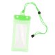 thumbnail image 4 of Bolsa impermeable para teléfono móvil, bolsa seca, multifuncional, con pantalla táctil y cordón. Verde, 4 of 9