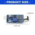 thumbnail image 5 of 7829 3Pin Sound Detection Sensory Module Sound Module Voice Operated Switcher Microphone Module For Switches Intelligent Home, 5 of 8