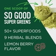 thumbnail image 5 of VitaCup So Good Super Greens Daily Superfood Powder, Berry Lemon, 30 Servings, 5 of 5