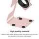 thumbnail image 4 of Soporte Del Cargador Soporte de carga, soporte para reloj, bobina de tarjeta de silicona para Apple Watch Series (oro rosa), 4 of 9