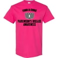 thumbnail image 3 of Inktastic Find a Cure Parkinsons Disease Awareness T-Shirt, 3 of 5