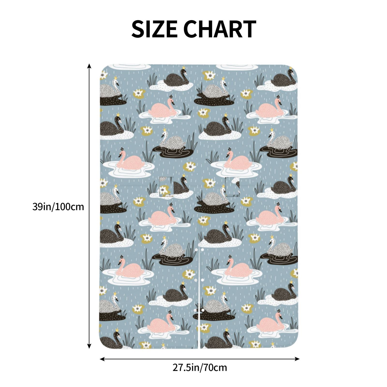 Car Seat Cover Baby - Swan Princess On Lake Breathable Infant Car Seat Cover for Baby Carseat, Lightweight Comfort Baby Essentials Must Haves Newborn Stuff for Girl Boy