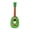 Kiwis, variant on Yihuala Fruit Theme Ukulele Toy with 4 Strings Design Enhancing Fine Motor Skill Preschool Music Instrument Learning Toy