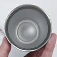 thumbnail image 3 of Vaso de 20 oz con tapa, vaso de viaje de acero inoxidable de doble pared con aislamiento al vacío, taza de café con aislamiento duradero, con revestimiento de polvo azul marino, taza térmica con tapa, 3 of 5