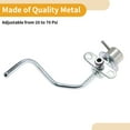 thumbnail image 3 of Regulador de presión de inyección de combustible Unique Bargains para Chevrolet 1.6L Tracker 1998 96068642/1516058B00 Aleación de aluminio 20-70 Psi Resistente a la corrosión 1 Pc, 3 of 6