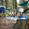 thumbnail image 2 of Costway 3 PCS Portable Folding Stools Lightweight Fishing Stool with 330 lbs Limited, 2 of 10