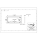 EluneVision Référence Studio 4K 100'' Cadre Fixe 2.35:1 Écran de Projecteur – image 3 sur 4