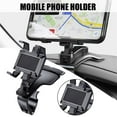 thumbnail image 2 of 1200 Degree Rotation Universal Car Dashboard Phone Holder Cell Phone Clip Car, 2 of 8