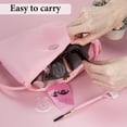 thumbnail image 4 of DODAMOUR Eyelash Separator Tool Set, Eyelash Comb with Eyebrow Brush, False Lash Glue Holder for Lash Extensions and Eyelash Ruler, 4 of 6
