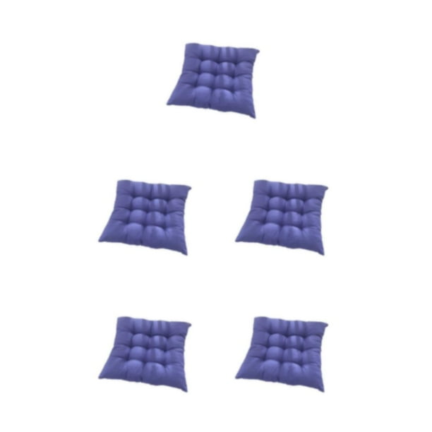 Cateissary Almohadilla para silla de masaje, lavable y gruesa, para máxima relajación, almohadillas para silla para sillas de comedor, Type2 NO2