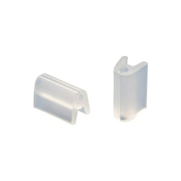 Flexible Silicone Grafting Clips - Garden Accessories - 1.5 mm - 100 Count