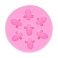 thumbnail image 2 of Chocolate ,  Non- Flexible Fondant Cake  Silicone  For Children's Parties, 2 of 8