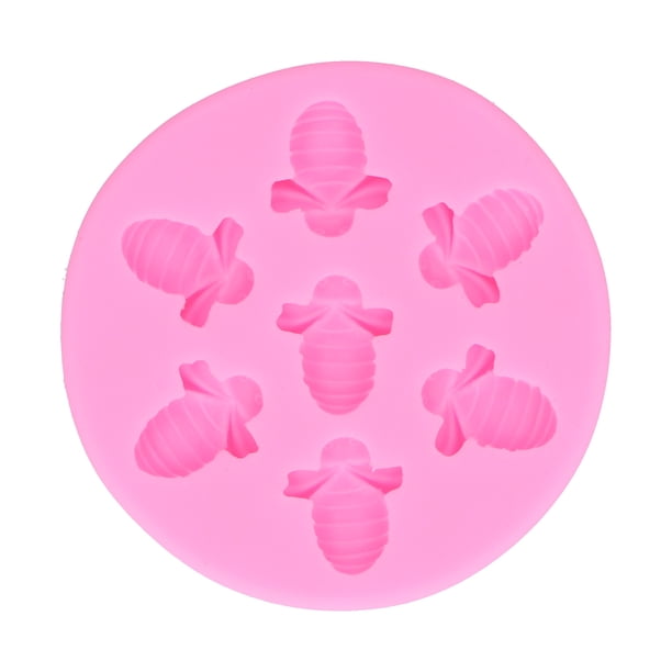 Molde de chocolate, molde para pasteles, molde para alimentos en forma de abeja, molde para pasteles de silicona, diseño revolucionario