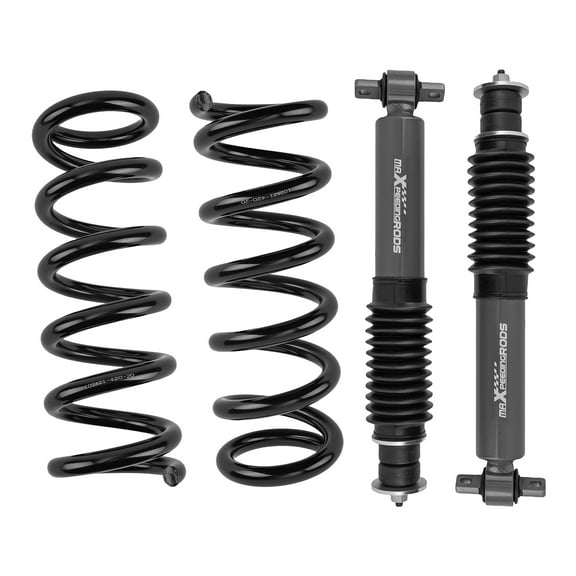 maXpeedingrods 2” Leveling Lift Kit w/Shocks for Dodge Ram 1500 2WD 2009-2021 Front Coil Spring, for V8 only