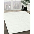 thumbnail image 2 of Ahgly Company Indoor Rectangle Contemporary Pearl White Beige Solid Area Rugs, 7' x 10', 2 of 6