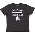thumbnail image 3 of Inktastic Future Track Star Boys Sports Hurdles Youth T-Shirt, 3 of 5