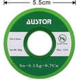 thumbnail image 4 of Alambre de soldadura sin plomo STOR de 0,8 mm con núcleo de resina, 4 of 5