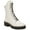 Ivory, variant on Sam Edelman Womens Lenley Leather Embellished Combat & Lace-up Boots