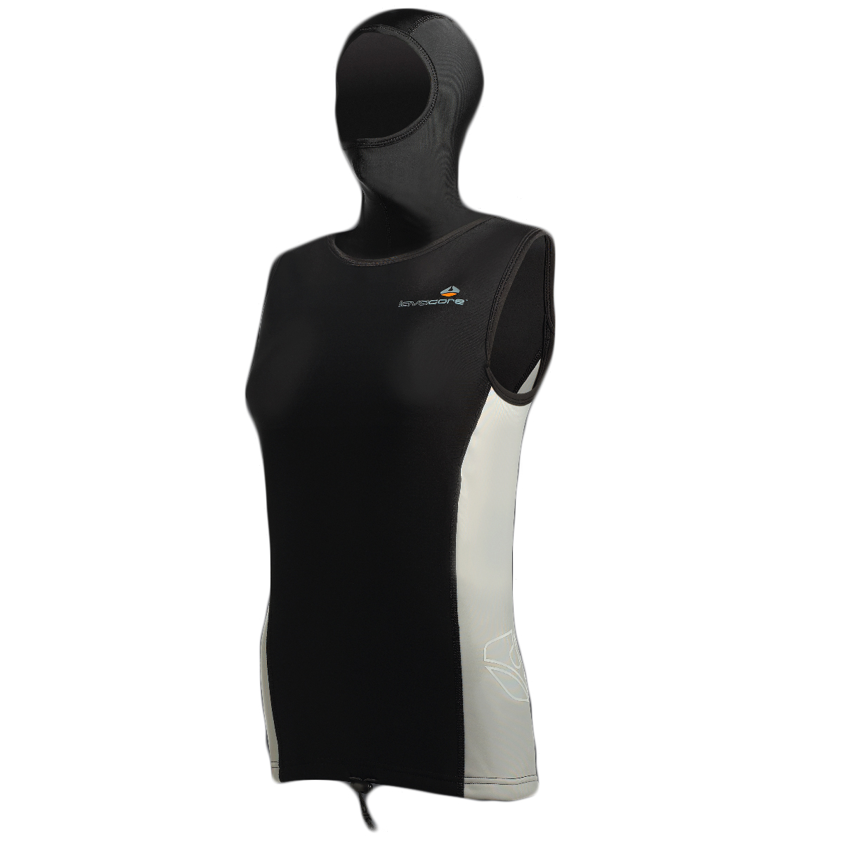Lavacore Women's Hooded Vest for Scuba Diving, Snorkeling and Water