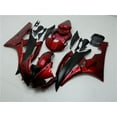 thumbnail image 4 of New Red Black Injection Plastic Kit Fairing Fit for Yamaha 2006 2007 YZF R6, 4 of 8