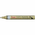 thumbnail image 1 of Pentel Paint Marker, Medium Point, Bullet Tip, Gold Ink, 1 of 2