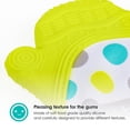 thumbnail image 3 of bblüv - Glüv - Silicone Teething Mitten for babies, 3 of 8