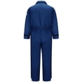 thumbnail image 2 of Bulwark B10230655 Premium Insulated Coverall - Excel FR ComforTouch Long Size, Navy - Large, 2 of 2