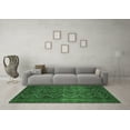 thumbnail image 3 of Ahgly Company Indoor Square Persian Emerald Green Traditional Area Rugs, 7' Square, 3 of 4