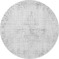 thumbnail image 1 of Ahgly Company Indoor Round Persian Gray Traditional Area Rugs, 3' Round, 1 of 1
